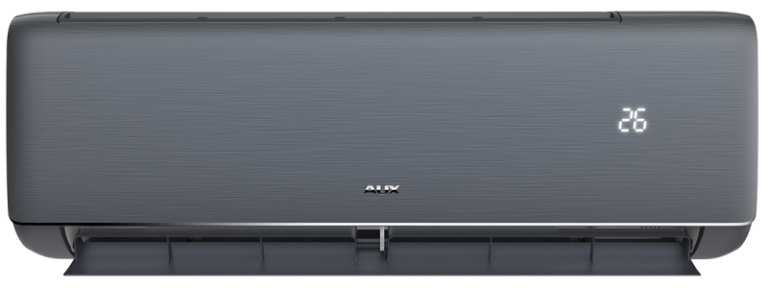 q smart premium grey, šedá klimatizácia, moderná klimatizácia, dizajnová klimatizácia